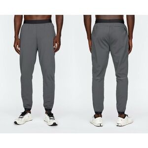 NWOT Hill City Mid-weight Training Joggers Pants Gray Sz Mens Workout Lounge